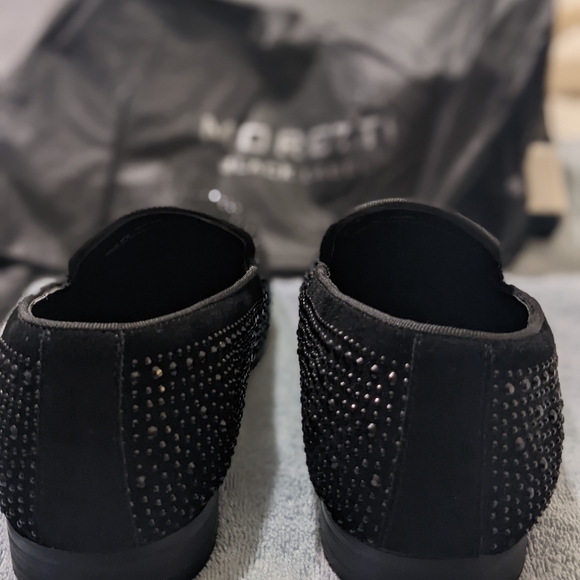 Moretti black label men's sz 7.5 shoes - Picture 3 of 8